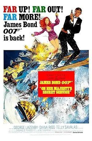 فيلم On Her Majesty's Secret Service 1969 مترجم - باهي فيلم